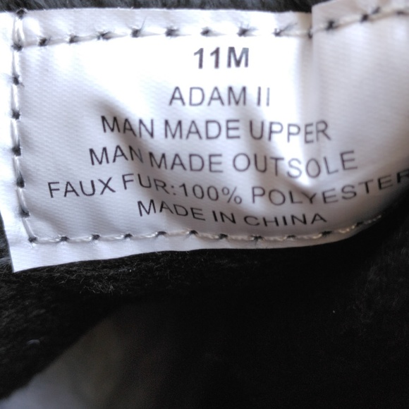 NWT Weatherproof Vintage Men's Size 11M Adam II Black Duck Boots - Picture 8 of 14